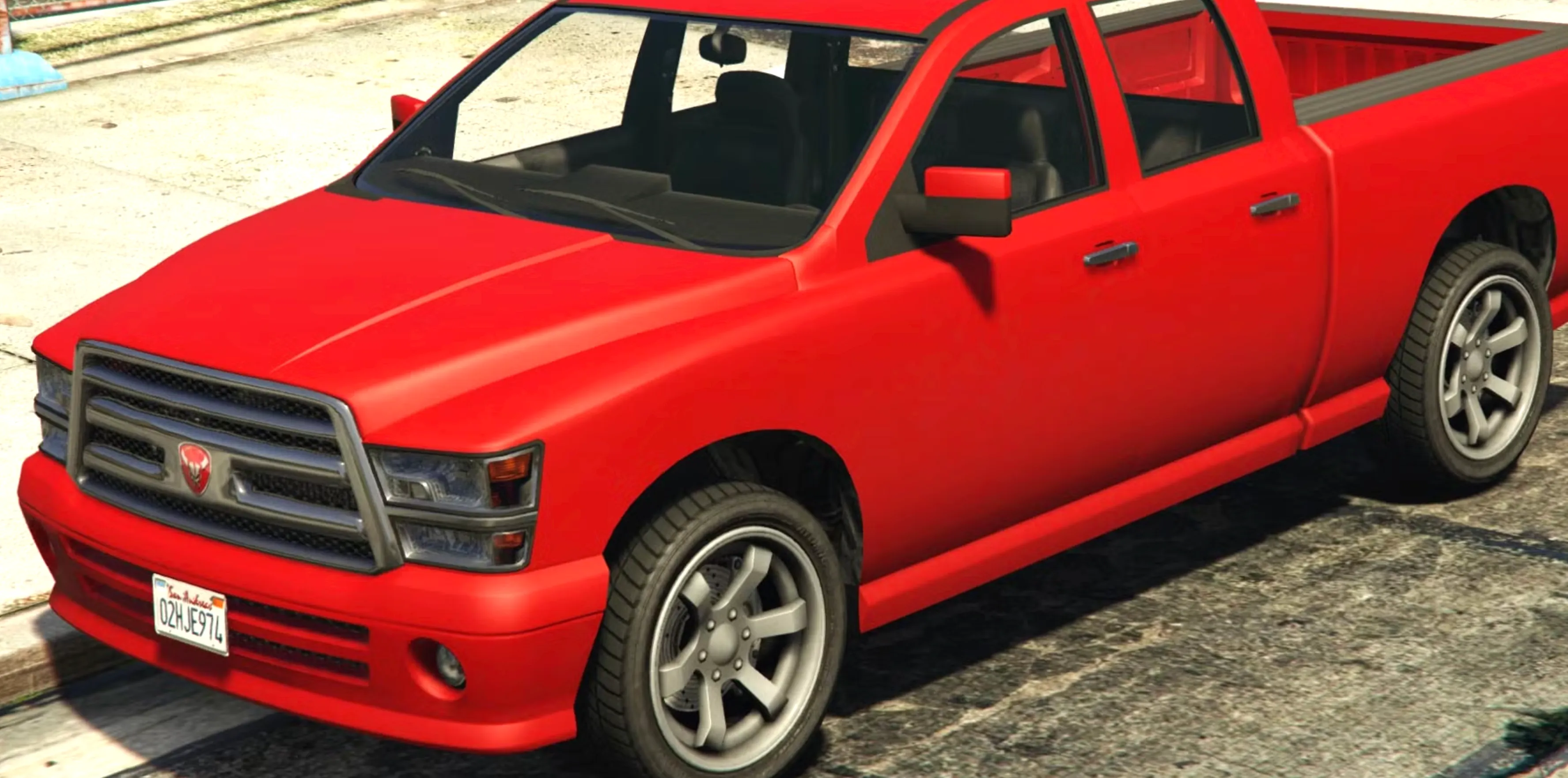 Bravado Bison gta online